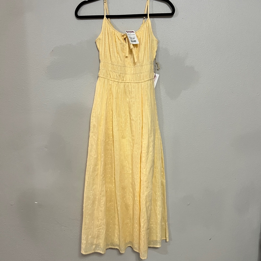 Yellow Dress